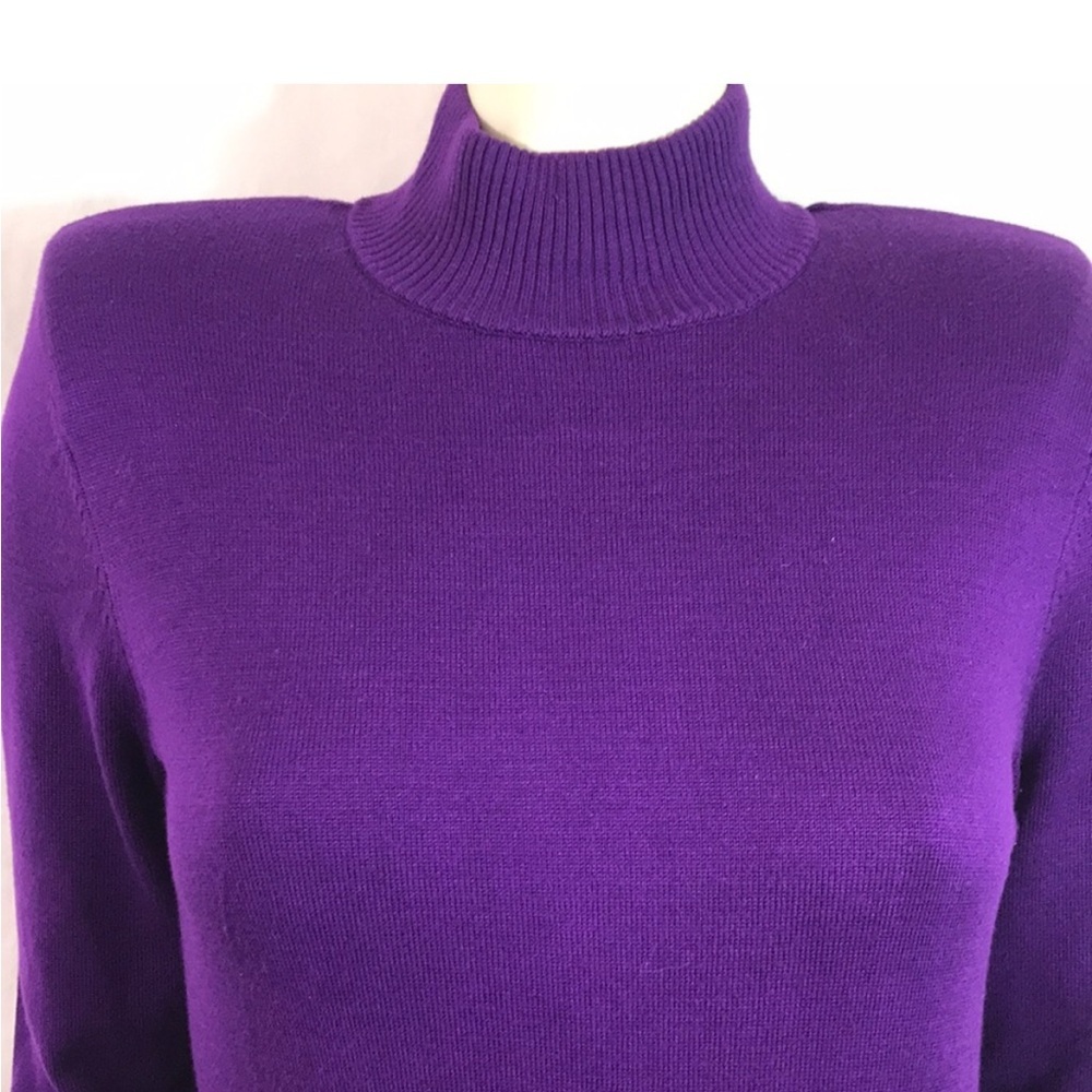 Sergio Hudson for Target Knit Turtleneck Dress, size M, - Picture 6 of 6